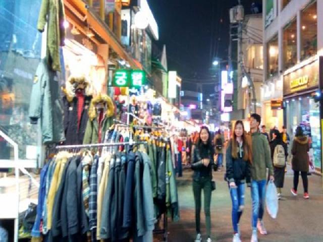 Ini Tempat Nongkrong Anak Gaul Korea Selatan