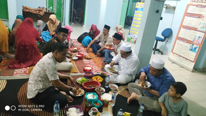 Pererat Silaturahmi, Puskesmas Balai Jaya Rohil Gelar Buka Puasa Bersama