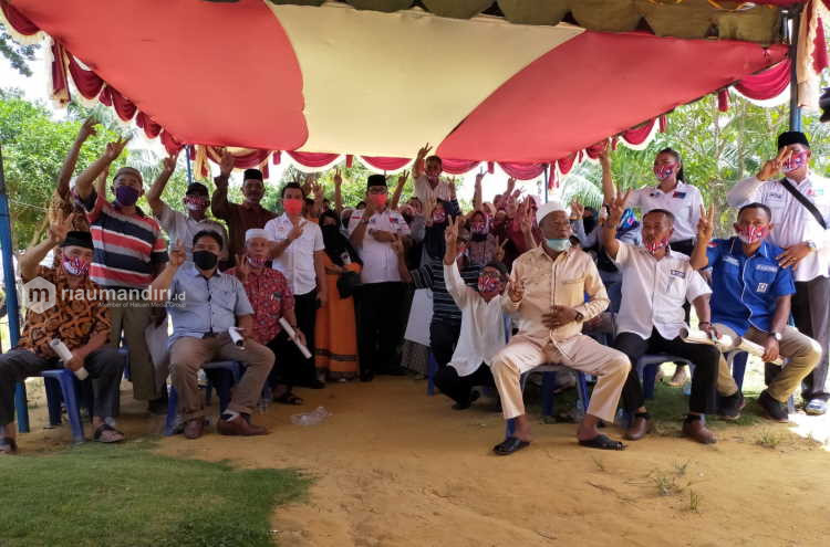 Kampanye di Bagan Sinembah, Suyatno: Saya Milik 18 Kecamatan Bukan Beberapa Saja