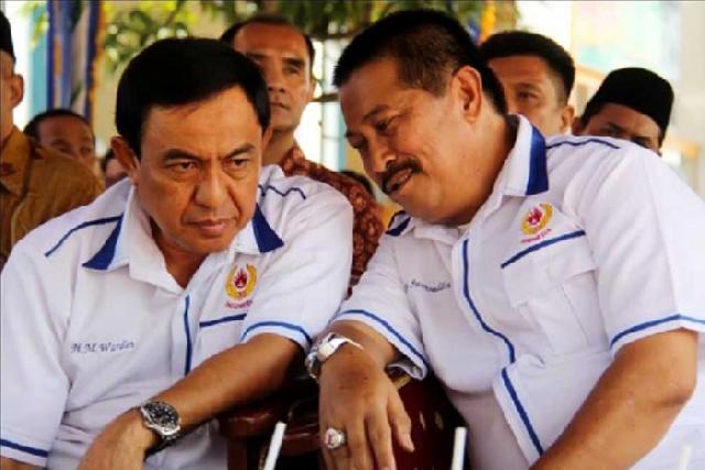 Pilkada Inhil 2018, PAN Riau Rekom Wardan-Syamsuddin Uti ke DPP