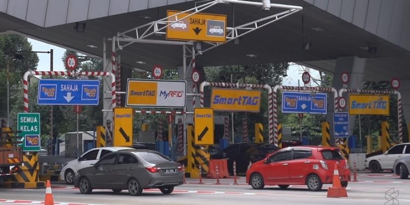 Malaysia Gratiskan Taril Tol Sambut Idulfitri 1445 H