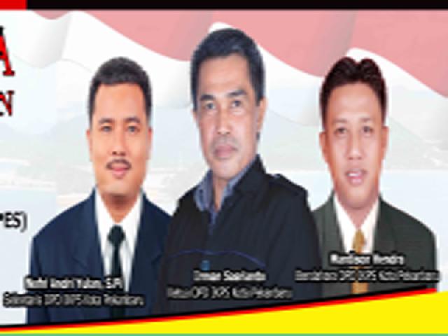 Besok, Irman Sasrianto Dilantik  Jadi Ketua IKPS Pekanbaru