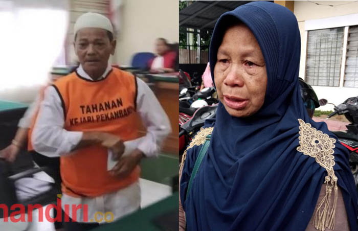 Suara Hati Istri Petani Malang asal Rumbai, 'Pak Hakim.. Mohon Ringankan Hukuman Suami Saya'