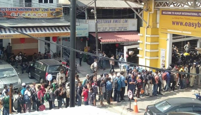 Masyarakat Karimun Khawatir Ribuan WNI yang Dipulangkan dari Malaysia Terpapar Corona