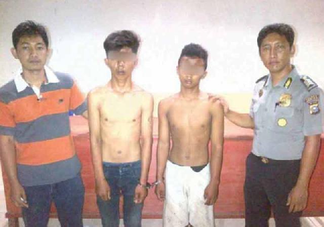 Rampok dan Perkosa Gadis Belia, Dua Pemuda Ditangkap