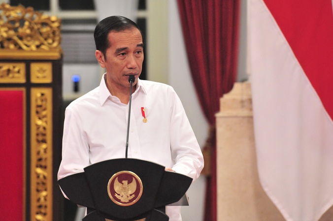 Jokowi: Saya Harap Semua Masyarakat Mau Divaksinasi