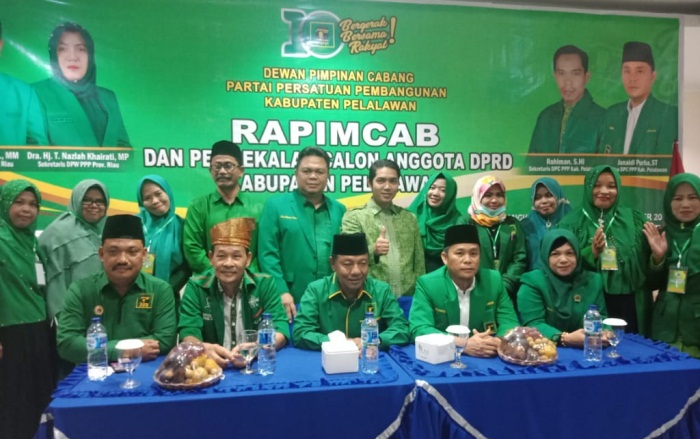 PPP Riau: Kader Harus Bergerak Bersama Rakyat