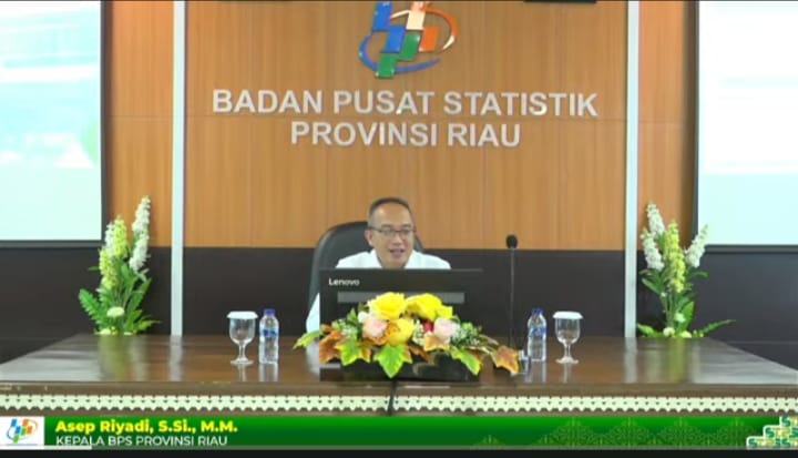 Ekspor Riau Oktober 2023 Alami Penurunan