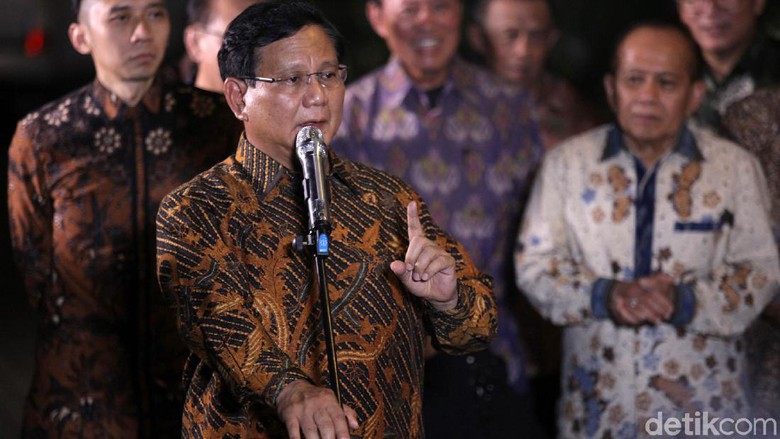 Gaet Pemilih Milenial, Siapa Dua Kandidat Cawapres Prabowo?