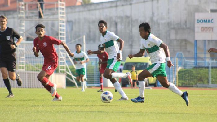 Sempat Unggul, Timnas Indonesia U-19 Vs Qatar Berakhir Imbang