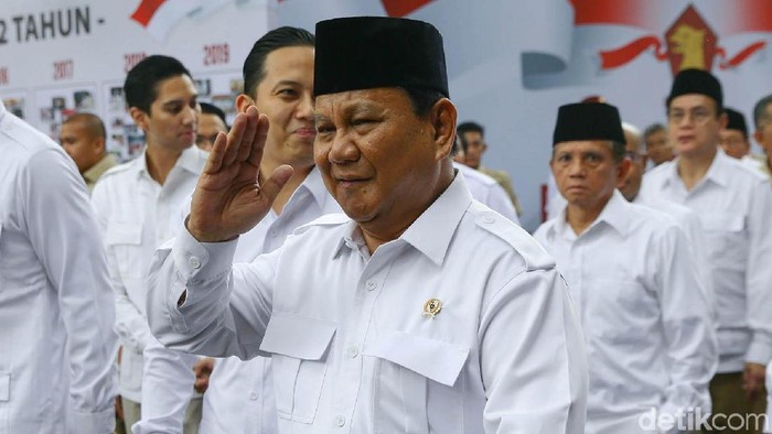Bela Prabowo Subianto, Gerindra Minta PA 212 Bikin Partai Sendiri
