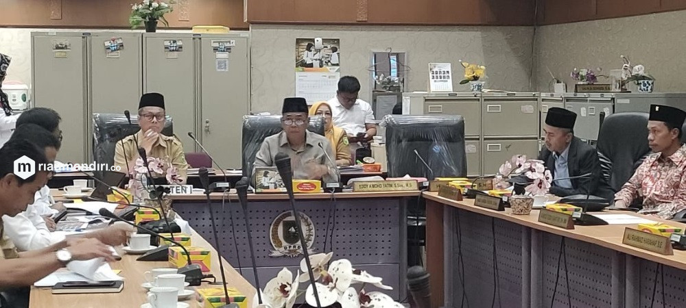 Jelang Pemilu 2024, DPRD Riau Dorong Stakeholder Sukseskan Coklit