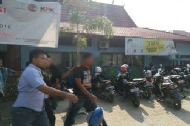 Tim Tipidkor Polres Tangkap Pelaku Pungli