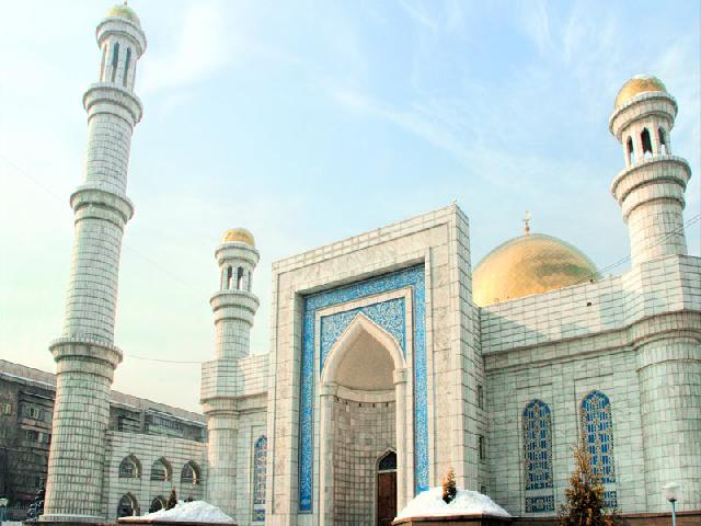 Masjid Mewah dan Memanawan Yang Ada di Asia Tengah