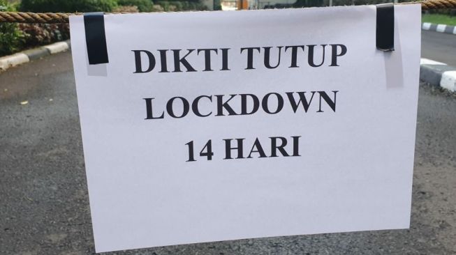 Soal Poster 'Dikti Lockdown 14 Hari', Kemendikbud: Ada yang Iseng
