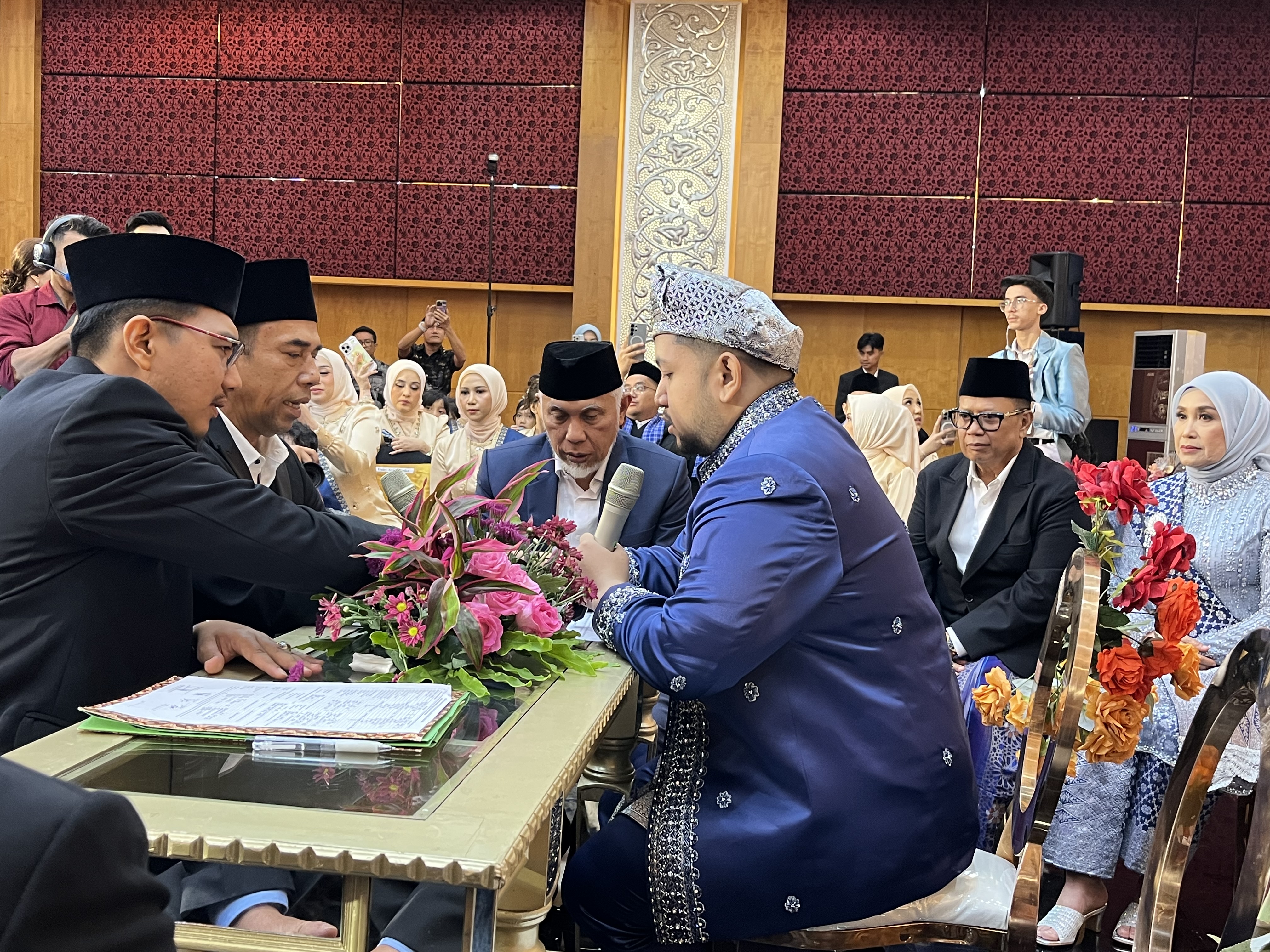 Pernikahan Wendoky Putra Basko dan Beby Shakira Valeria: Mahar  Perhiasan Berlian 6,55 Gram