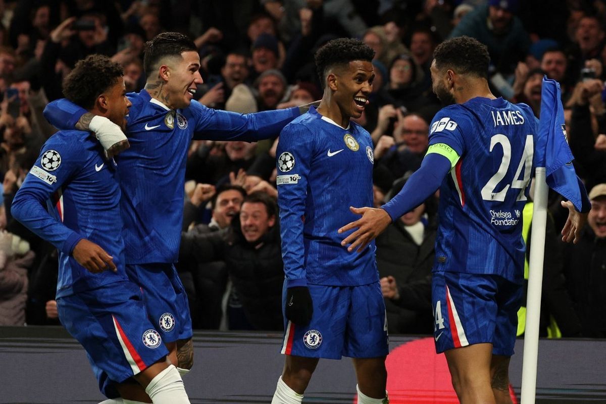 Chelsea 3-0 Barcelona: Diwarnai Kartu Merah