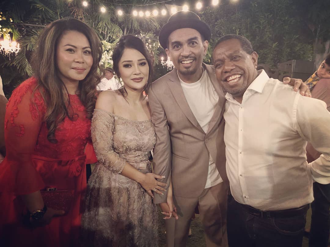 Ucapkan Selamat atas Pernikahan Glenn Fredly, Vanessa Kesal Dicuekin?