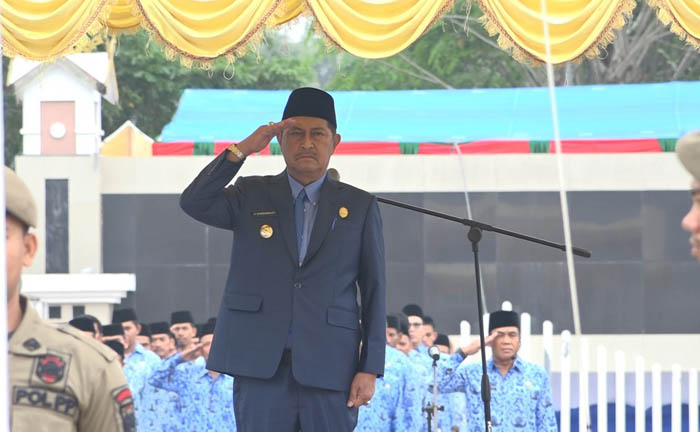 Peringatan ke-111 HKN, Wabup Inhil Ajak ASN Meningkatkan Kinerja Pelayanan kepada Masyarakat