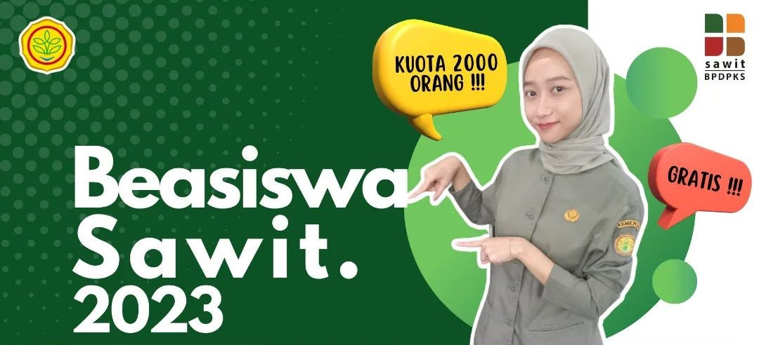 Beasiswa SDM Sawit Beri Kesempatan Kuliah Gratis untuk 2.000 anak se-Indonesia