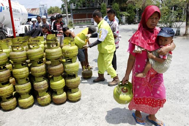 Awal Agustus HET Elpiji 3 Kilo Naik