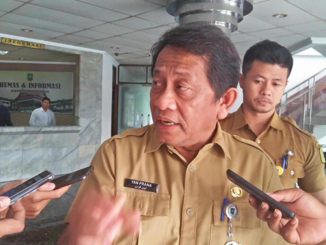 Antisipasi Wabah Corona, Pemprov Riau Imbau Masyarakat Hindari Keramaian