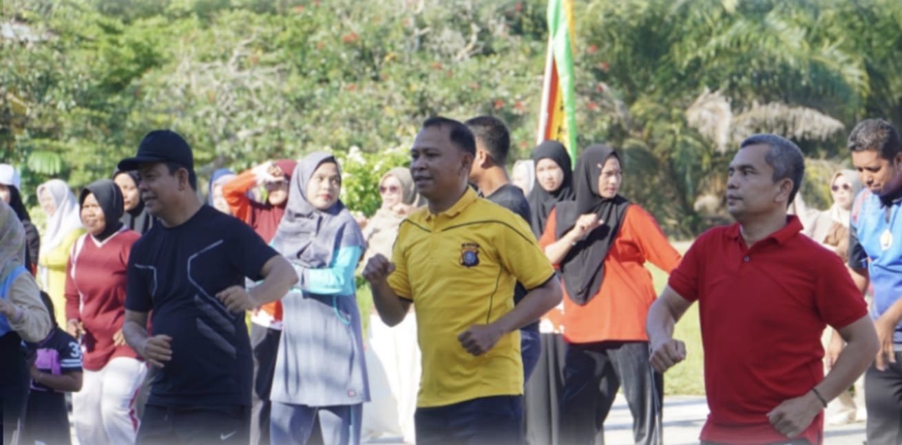 Wabup Syafarudin Ajak Masyarakat Hidup Sehat dengan Aktivitas Fisik