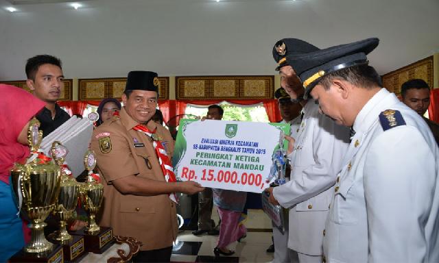 Bantan dan Bengkalis Dominasi Lomba Tingkat Kabupaten