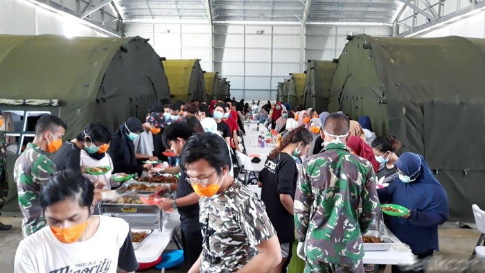 Kabar Terkini WNI dari Wuhan yang Dikarantina di Natuna