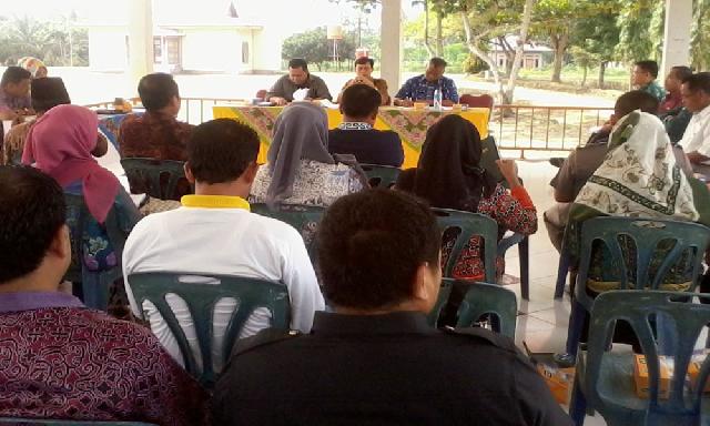 Warga Petalangan Gelar Musrenbangcam