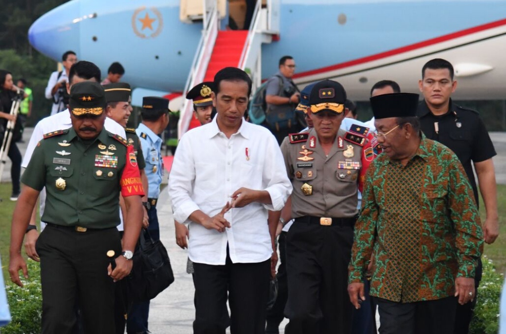 Gerindra Minta Bawaslu Tegas Jika Ada Pelanggaran Saat Kedatangan Jokowi ke Riau