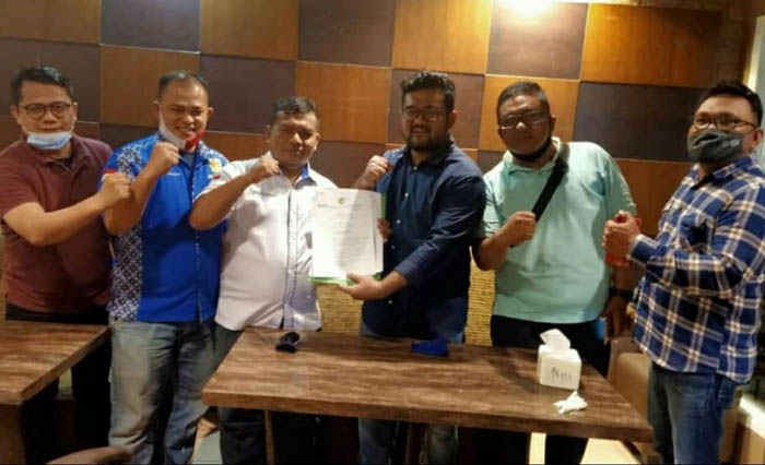 DPD Riau Serahkan SK Panpel, Musda KNPI Kampar yang Legal Digelar Oktober 2020