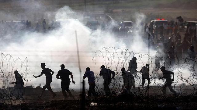 Ledakan di Perbatasan Israel-Gaza Tewaskan Warga Palestina