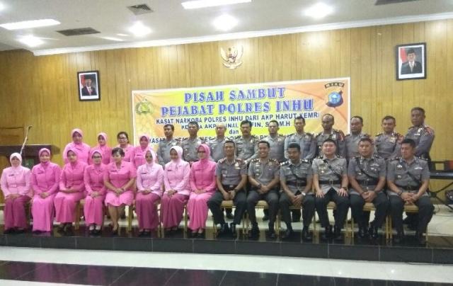 Pisah Sambut, Kapolres: Kasat Lantas Ini Terkenal Usil