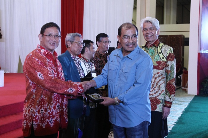 Peserta Festival Beasiswa Nusantara Ngopi Bareng Senator