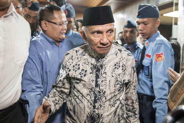 Polisi Panggil Amien Rais, Tim Prabowo Ajukan Praperadilan