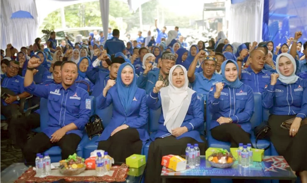 Demokrat Riau Gelar Syukuran HUT Partai dan SBY Bersama UMKM