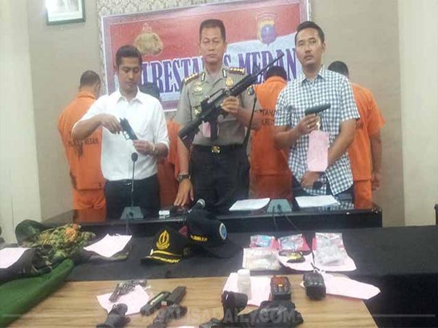 Ngaku Petugas BNN, 5 Orang Diciduk Polisi