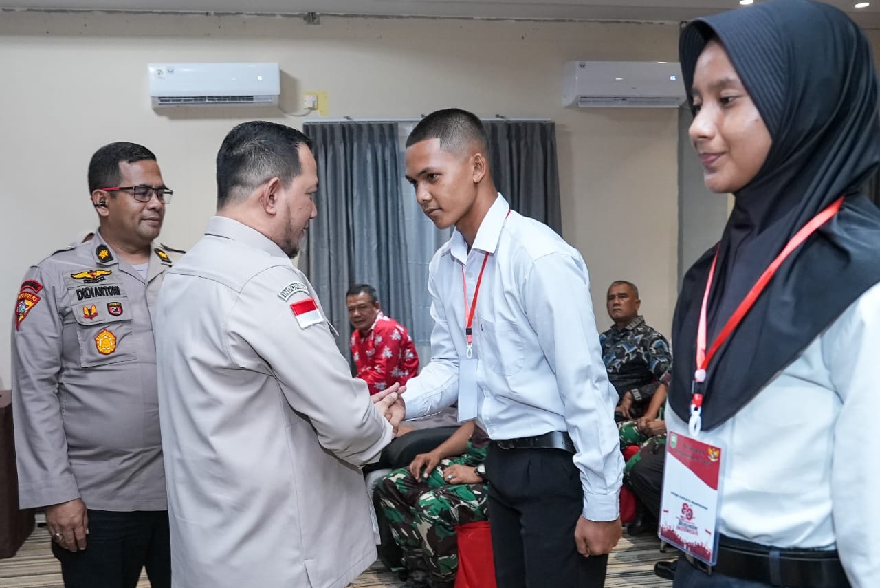 30 Pelajar Terbaik Ikuti Pemusatan Paskibraka Siak