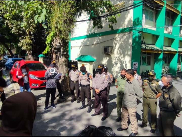 Sebut DLHK Terlibat Perizinan PT Inecda, Aksi Demo Mahasiswa GAC Salah Sasaran