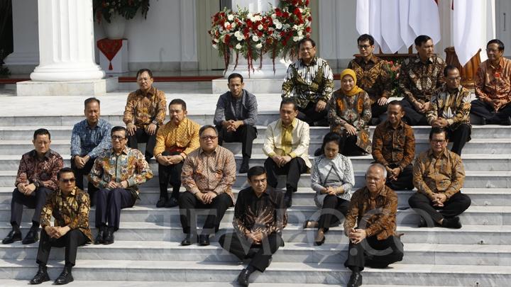 Ini Daftar Akun Medsos Menteri dan Wamen Kabinet Indonesia Maju