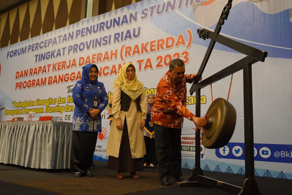 Pemprov Riau Kebut Percepatan Penurunan Prevalensi Stunting