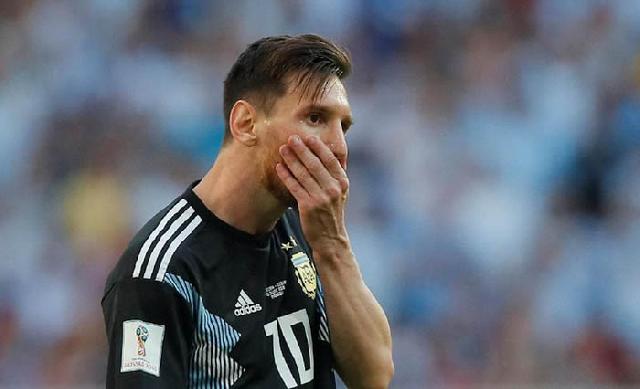 Messi Memang Sedang Jelek Mengeksekusi Penalti