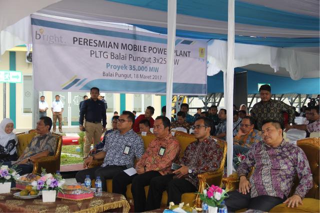 Wujud Komitmen PLN Menuju Riau Terang