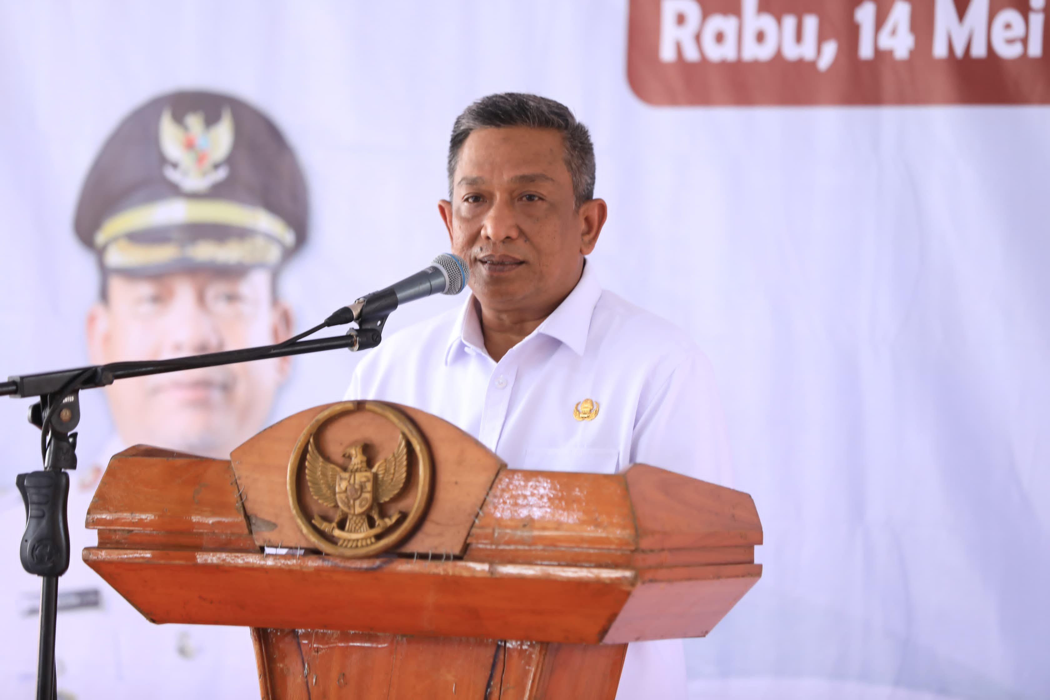 Bupati Anton Rencanakan Bangun Kawasan Olahraga Lengkap