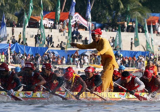 Optimalkan Arena Wisata Pacu Jalur