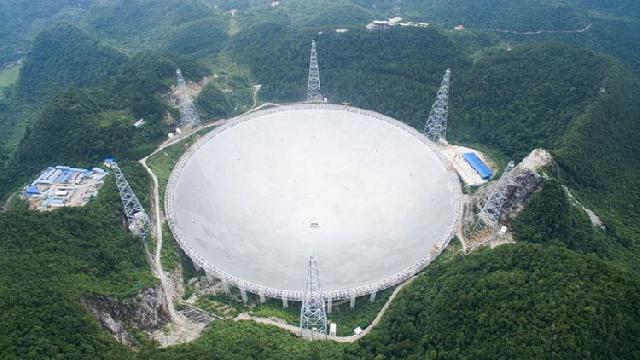 Teleskop Terbesar Milik China Si Pemburu Alien Siap Beroperasi