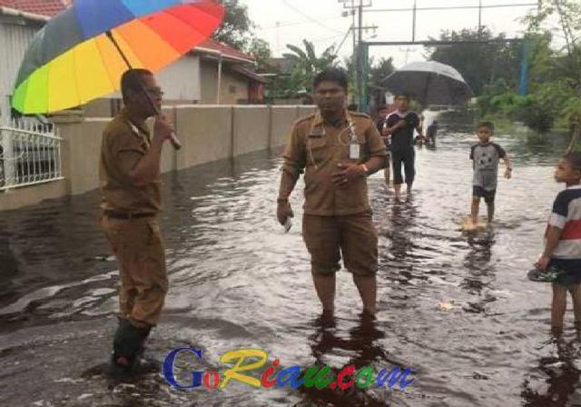 Sekitar 100 Rumah Tergenang Banjir