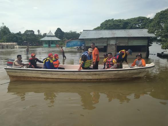 Banjir di Kampar Kembali Makan Korban Jiwa