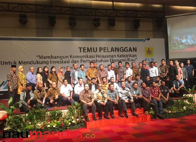 PLN Siap Penuhi Berapapun Kebutuhan Listrik Industri dan Bisnis di Riau